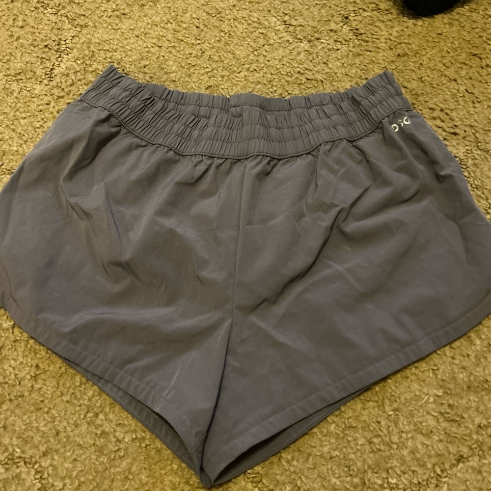 DSG Gray Athletic Shorts Lightweight Elastic Waist